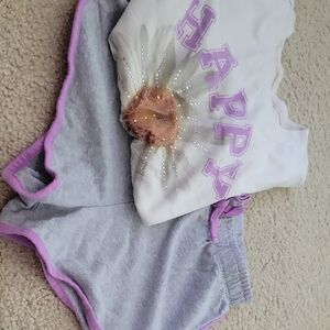 Kids Joyful Sunburst Set - White and Gray